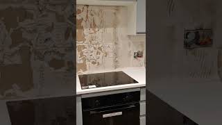 Watch our kitchen slowly get transformed 😍