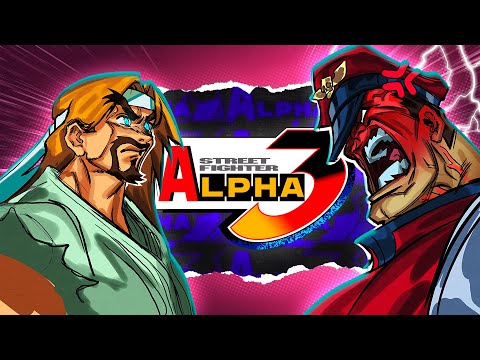 ALPHA 3 is actually INSANE | Street Fighter Alpha 3