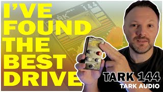 Video thumbnail for BEST Drive Pedal of 2023!? Tark 144 by Tark Audio! by Boring Gear Reviews