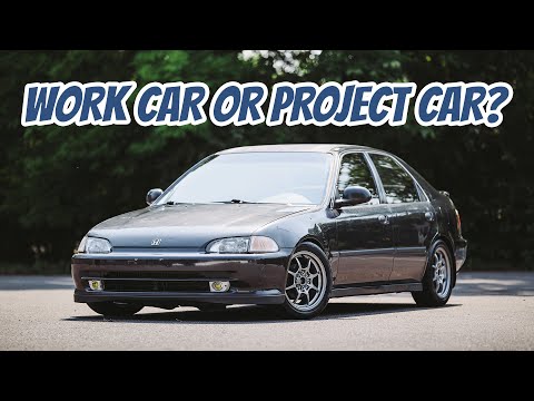 1995 Budget Honda Civic - Maxpeedingrods Coilover Install