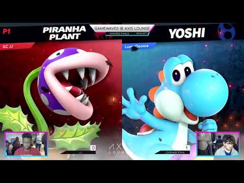 GAMEWAVES 92 - LoomaDooma vs. JJ - Winners R1