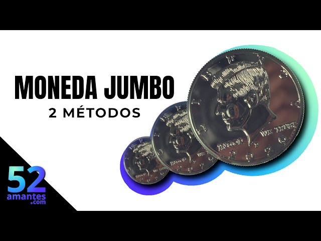 Vídeo relacionado con Jumbo - Moneda de 500 yenes (7 cm), diseño de truco de magia, truco de fiesta, truco mágico