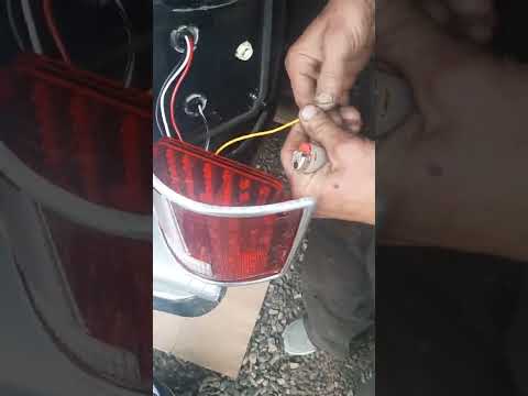 led squarebody taillight install