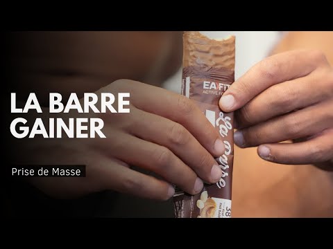 Eafit Barre Gainer Chocolat Et Crème à La Vanille 90g