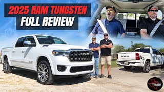Is the Ram TUNGSTEN HURRICANE Better Than LIMITED HEMI?