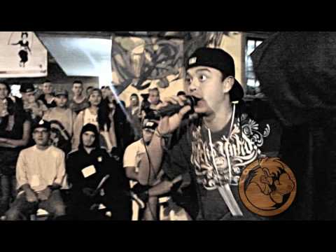 Batalla #4 - Patron vs AZ - UPPERCUT BATALLA DE GALLOS  segunda edición