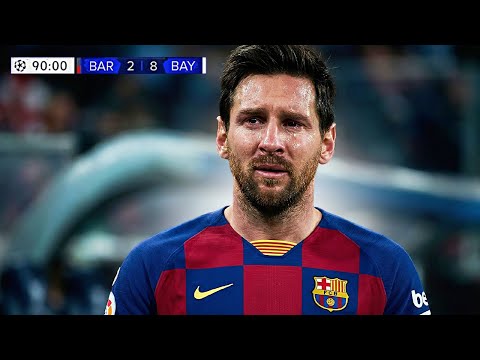 ТОП 10 самых УНИЗИТЕЛЬНЫХ поражений в истории топ-клубов