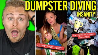 Dumpster Diving in 2025 is Absolutely INSANE…