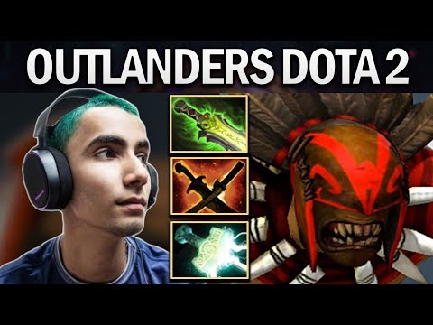 AMAZING BLOODSEEKER WITH ETHEREAL BLADE BY SUMAIL - DOTA 2 7.23 GAMEPLAY