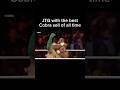 Santino Marella hits JTG with the Cobra and he sold it in the best possible way