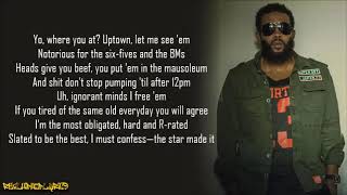 Pharoahe Monch - Simon Says (Lyrics)