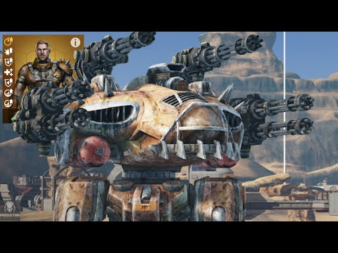 Punisher Griffin With All Punisher Enhancements - Rogue Machine Punishing Champion League Robots| WR