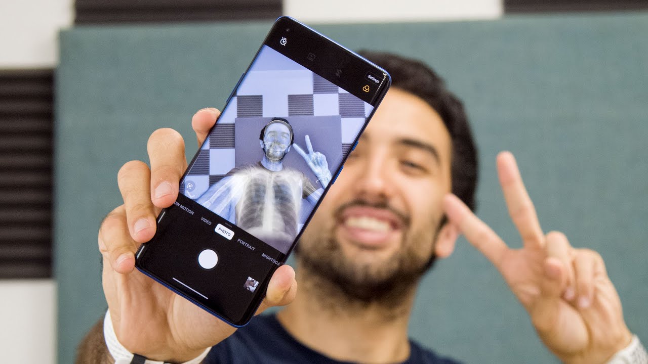 The Truth about OnePlus 8 Pro's "X-Ray" Lens...