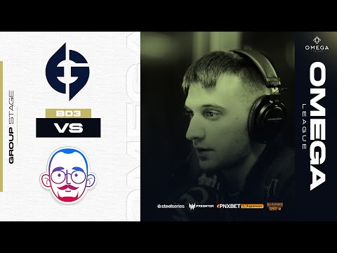 Evil Geniuses vs 5Men Game 2 (BO3) | OMEGA League EU Immortal Division