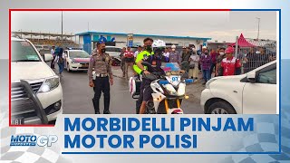 Cerita Pembalap MotoGP Franco Morbidelli, Pinjam Motor Polisi agar Tak Ketinggalan Pesawat