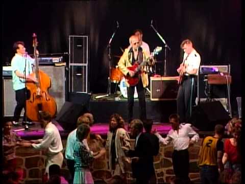 Hans Edler presenterar 30 års Rock´n  Roll Jubileum från Tyrol 1