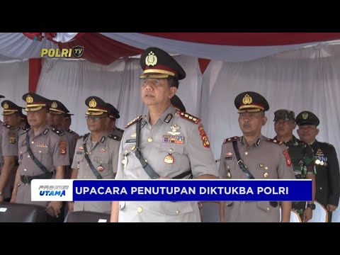 PENUTUPAN DIKTUKBA POLDA POLRI DI POLDA SUMSEL