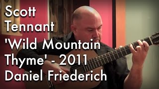 'Wild Mountain Thyme' played by Scott Tennant