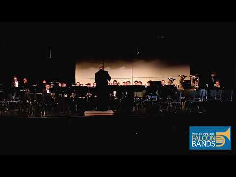 WNHS Wind Ensemble: Mannin Veen - Wood (2018)