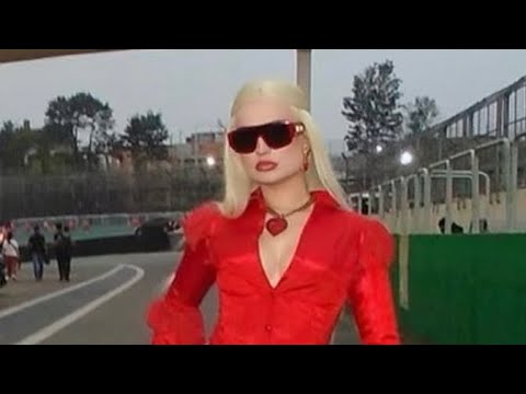Kim Petras - Sweet spot (live from the town festival Brazil)