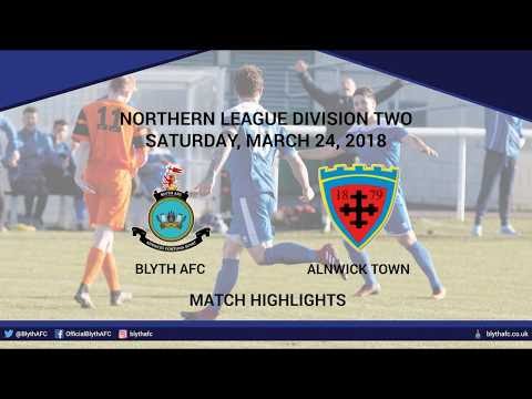 HIGHLIGHTS - Blyth AFC 2-0 Alnwick Town