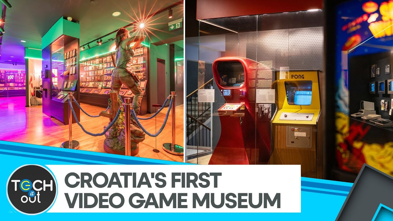 From Pong to PlayStation: Croatia's First Gaming Museum | Tech It Out | WION