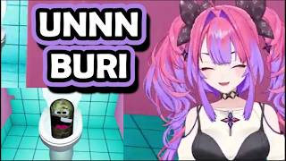 [Kikirara Vivi] Vivi Created This Banger About Poop Song [Toilet 8]