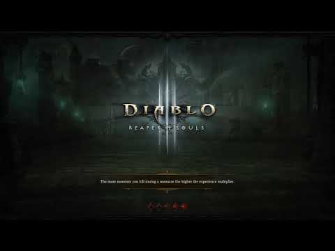 Diablo III - New season grind S24 | Monk