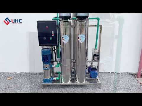 Giới thiệu nghành hàng Hệ thống xử lý nước tổng của UHC Việt Nam - Xử lý nước trước rồi mới lọc
