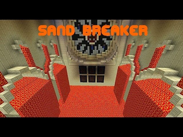 Sand Breaker (Trailer Update!) Minecraft Map
