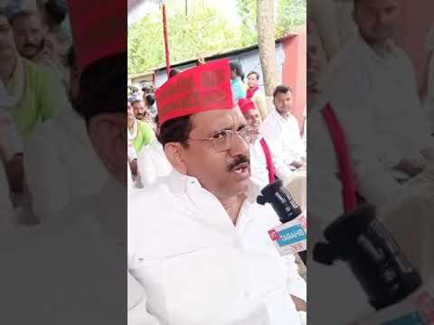 Prabudh Varg Sammelan me Guddu Rai ji ka media ko sambodhan.