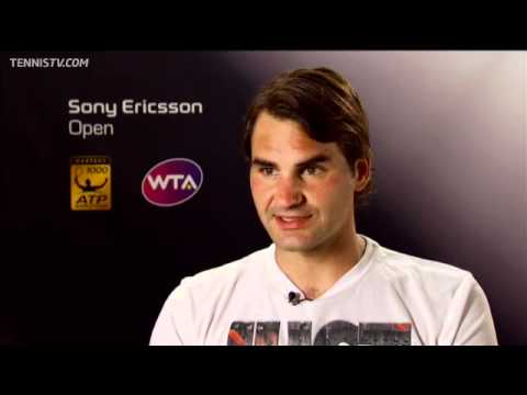 Federer Talks About 'Unexpected' Win In Indian Wells