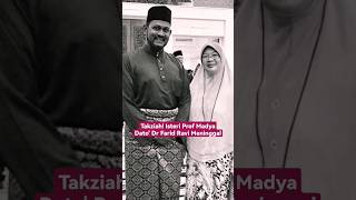 Download lagu TAKZIAH! ISTERI PROF MADYA DATO' DR FARID RAVI MENINGGAL mp3