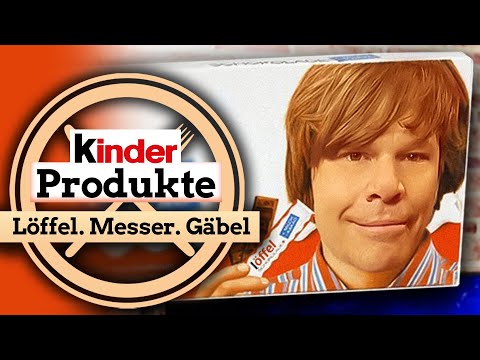 Klassiker oder Kindheitstrauma - Kinder-Produkte im Test | Löffel Messer Gäbel