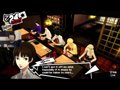 Persona 5 playthrough pt204 - Another Feast! Sushi Time