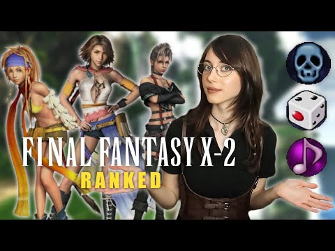 Ranking the Final Fantasy X-2 Dresspheres