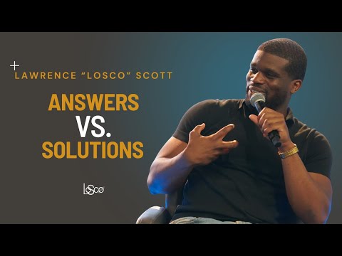 Answers VS  Solutions | The First to Answer is NEVER a Good Idea | Free Leadership Course Material