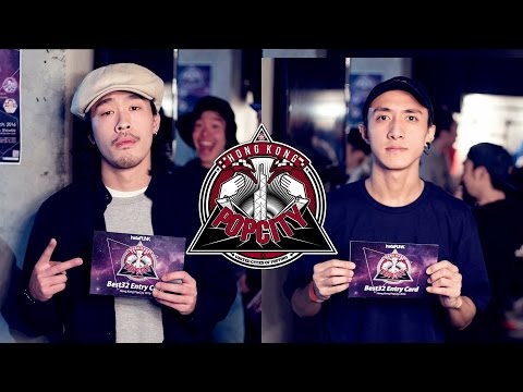 PopCity HK Qualifier vol. 2 - 東 vs Popping Angus - Best 16
