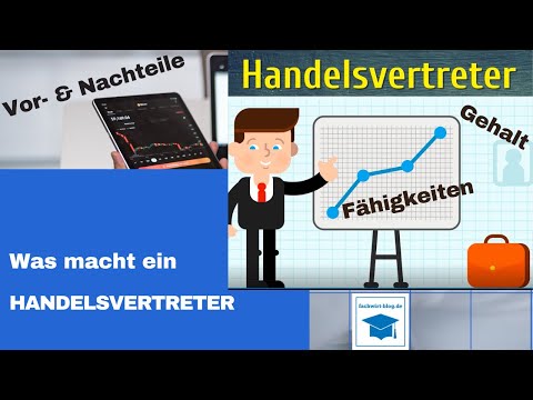 Handelsvertreter - Was ist ein Handelsvertreter? Vor- & Nachteile, Rechte & Pflichten, Arten, Gehalt