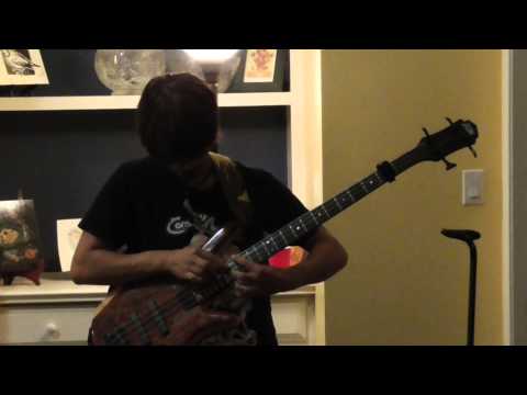 Cody Wright of Jonathan Scales Fourchestra bass solo