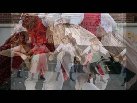 The Global Heartbeat of a Small Town Project - La Capoiliero Dance Company, France