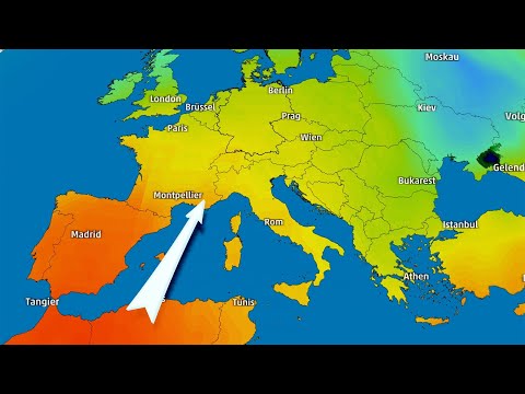 Bis zu 26 Grad! Saharaluft beschert uns ein Sommer-Intermezzo
