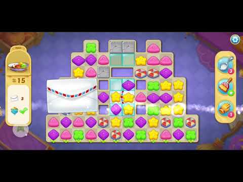 행복의저택/Matchington mansion Level 1944 Win Boosters/Puzzle/Matchington/mansion