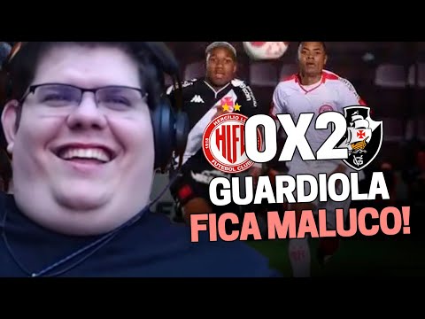 CASIMIRO REAGE: HERCÍLIO LUZ 0X2 VASCO PELA COPINHA 2023 | Cortes do Casimito