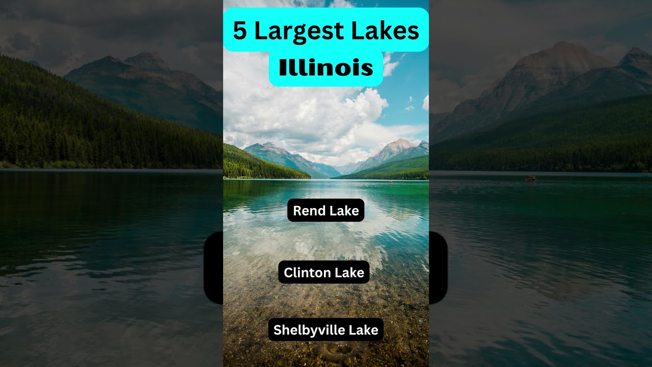 What is the largest body of water in Illinois? Tipseri