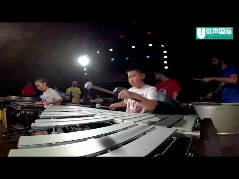 AMAZING Despacito on PERCUSSIONS - Concert in Vichy
