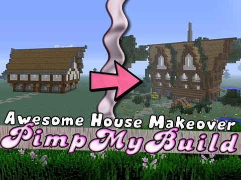Minecraft | PIMP MY BUILD | Tips & Ideas!