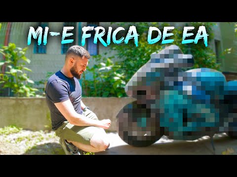 AM CUMPARAT CEA MAI RAPIDA MOTOCICLETA DIN LUME