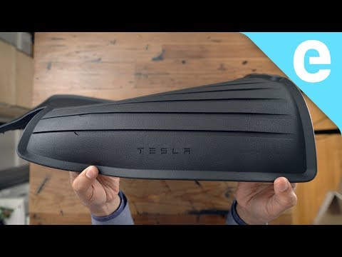 Review: Official Tesla Model 3 all weather interior floor mats