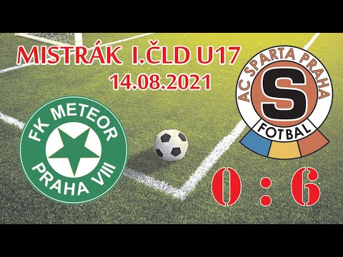 FK METEOR PRAHA 2005 - AC SPARTA PRAHA (14.08.2021)